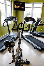 Salle d'exercices