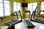 Salle d'exercices