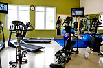 Salle d'exercices