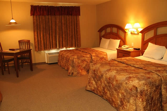 Chambre confort